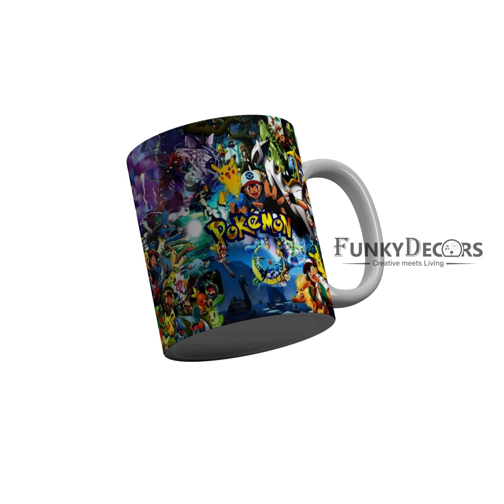 FunkyDecors Attractive Cute Pokaemon Ceramic Coffee Mug Mug FunkyDecors