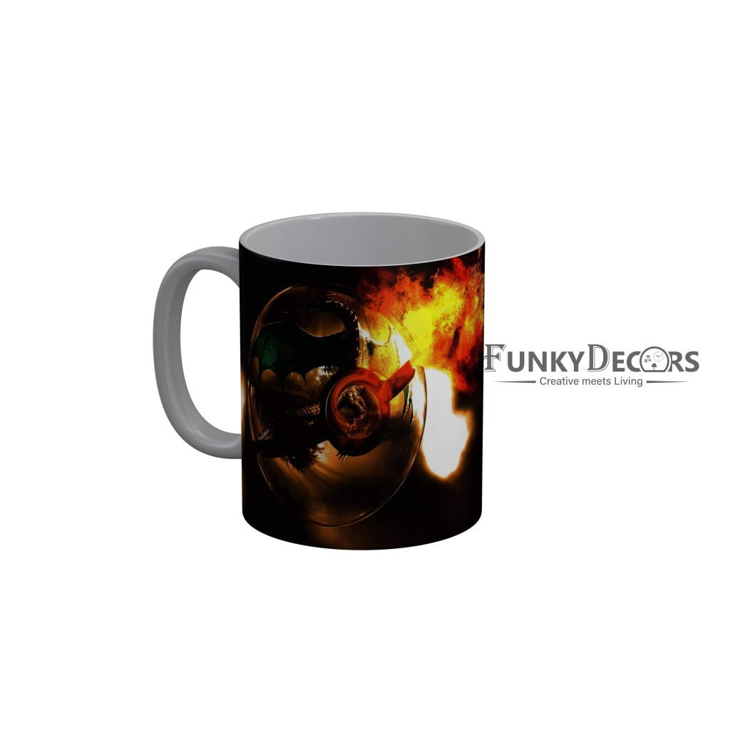 FunkyDecors Attractive Cute Pokaemon Ceramic Coffee Mug Mug FunkyDecors