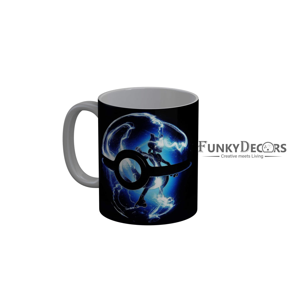 FunkyDecors Attractive Cute Pokaemon Ceramic Coffee Mug Mug FunkyDecors