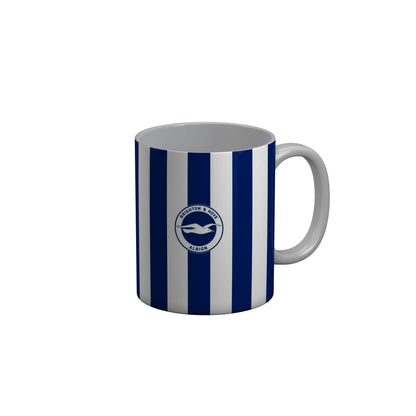 FunkyDecors Brighton and Hove Albion Blue White Ceramic Coffee Mug