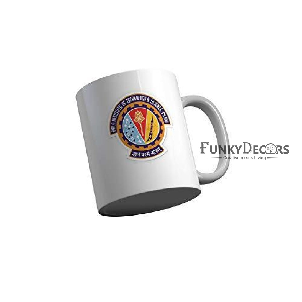 Funkydecors Bts Pilni School Ceramic Mug 350 Ml Multicolor Mugs