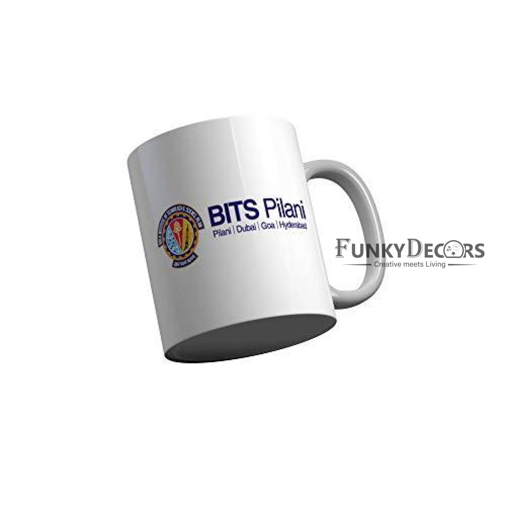 Funkydecors Bts Pilni School Ceramic Mug 350 Ml Multicolor Mugs