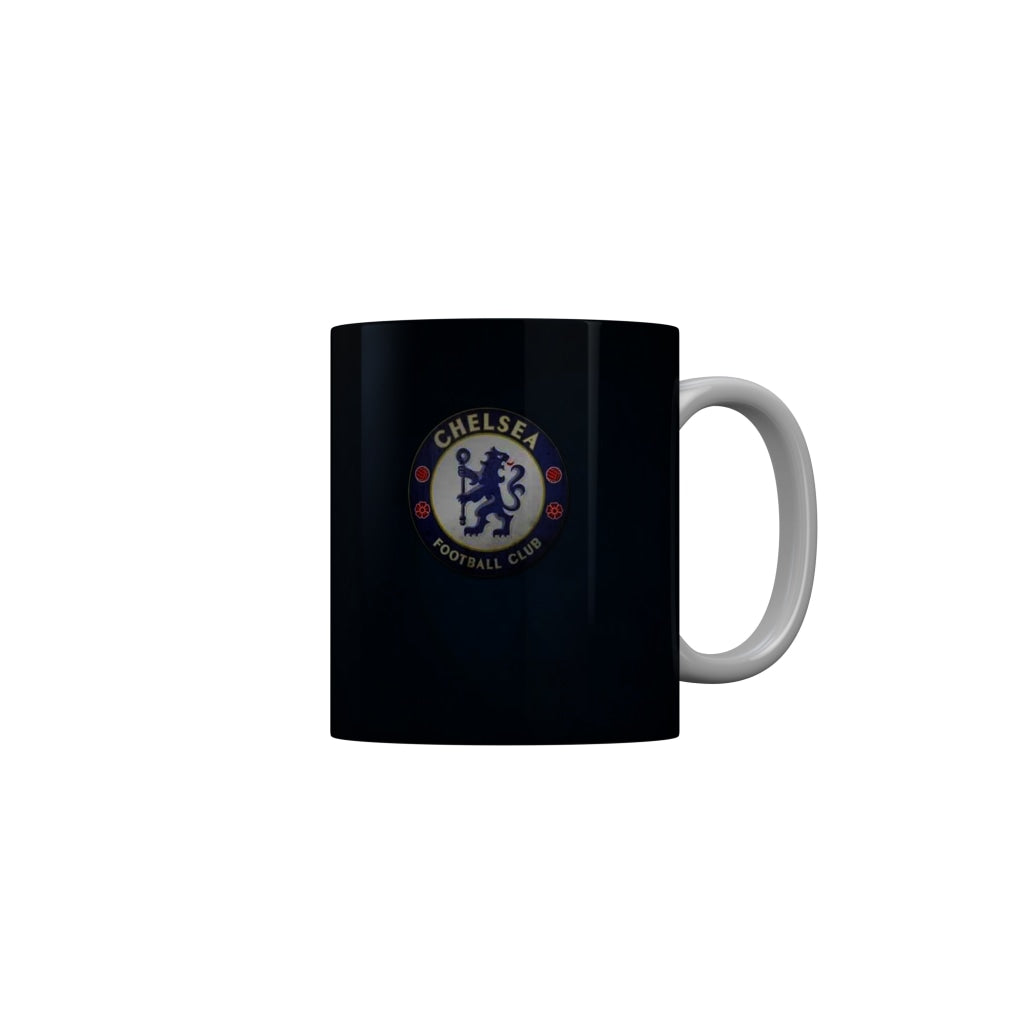 FunkyDecors Chelsea Football Club Blue Ceramic Coffee Mug