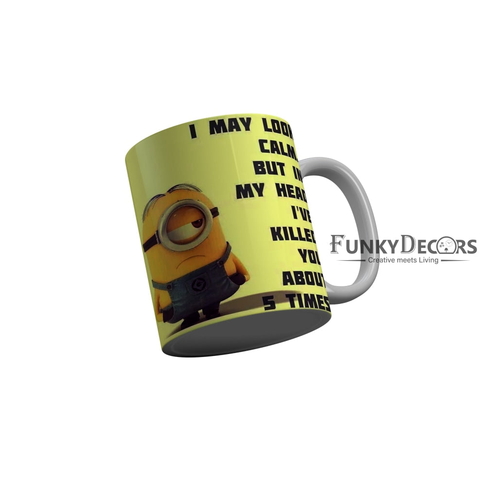 FunkyDecors Dad Birthday Father Day World Greatest Dad Ceramic Coffee Mug