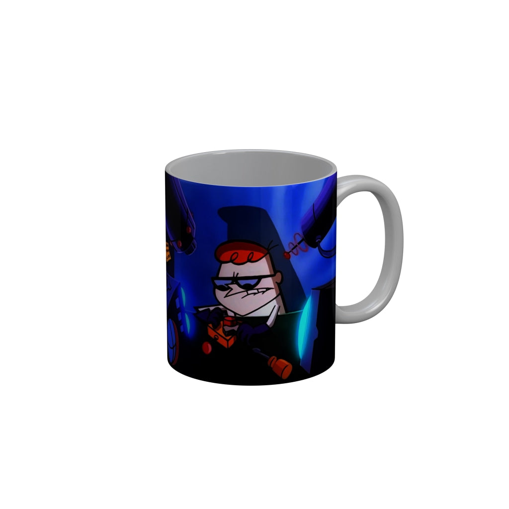 FunkyDecors Dexter Cartoon Ceramic Coffee Mug