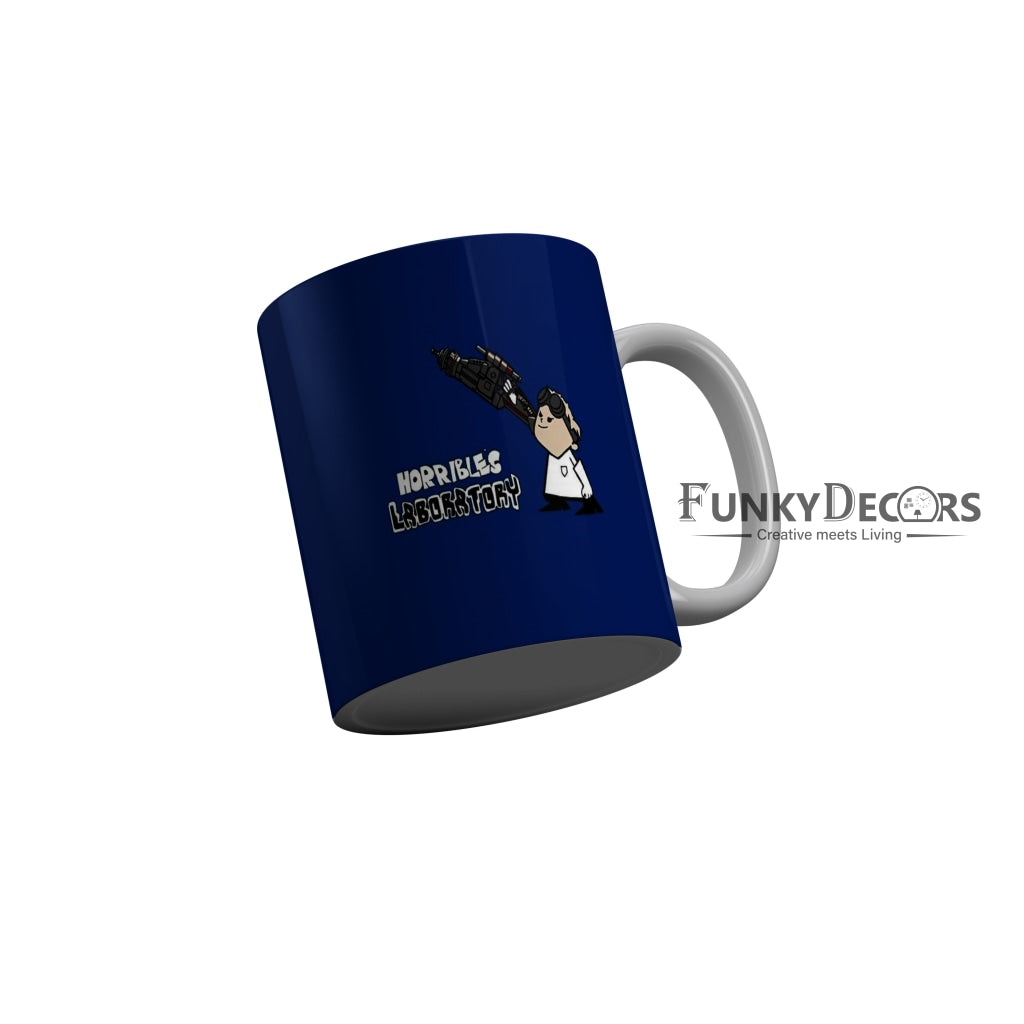 FunkyDecors Dexter Cartoon Ceramic Coffee Mug