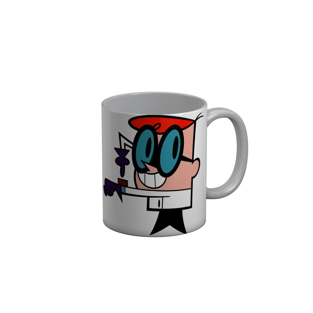 FunkyDecors Dexter Cartoon Ceramic Coffee Mug