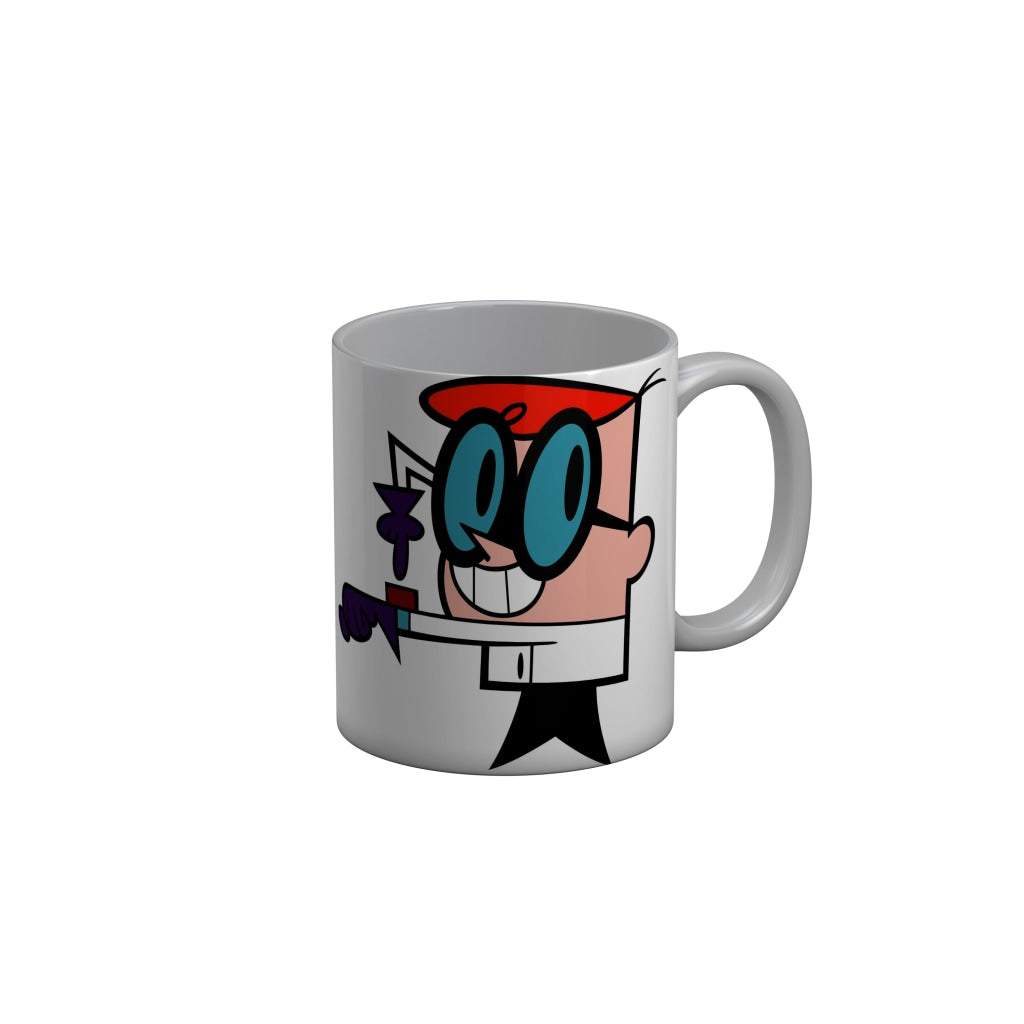 FunkyDecors Dexter Cartoon Ceramic Coffee Mug