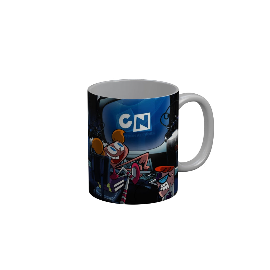 FunkyDecors Dexter Cartoon Ceramic Coffee Mug