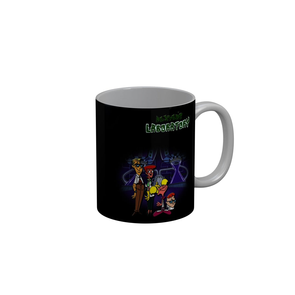 FunkyDecors Dexter Cartoon Ceramic Coffee Mug