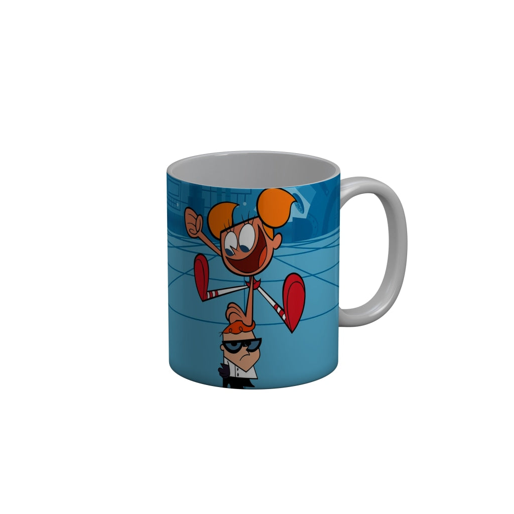 FunkyDecors Dexter Cartoon Ceramic Coffee Mug