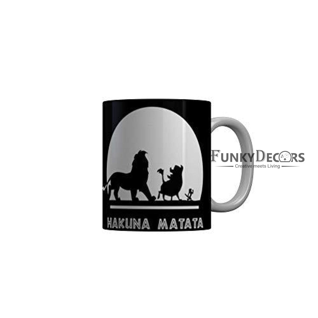 Funkydecors Disney Cartoon Ceramic Mug 350 Ml Multicolor Mugs