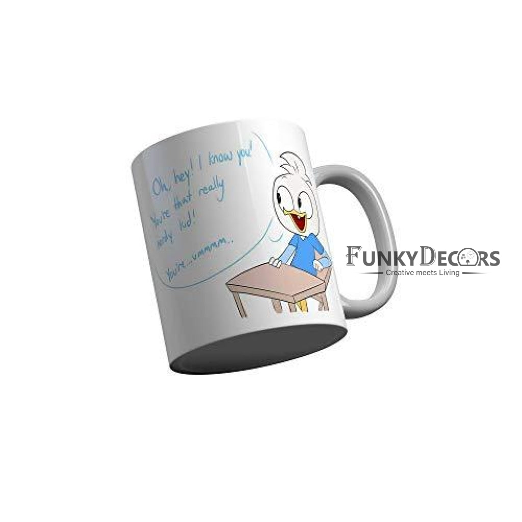 Funkydecors Disney Cartoon Ceramic Mug 350 Ml Multicolor Mugs