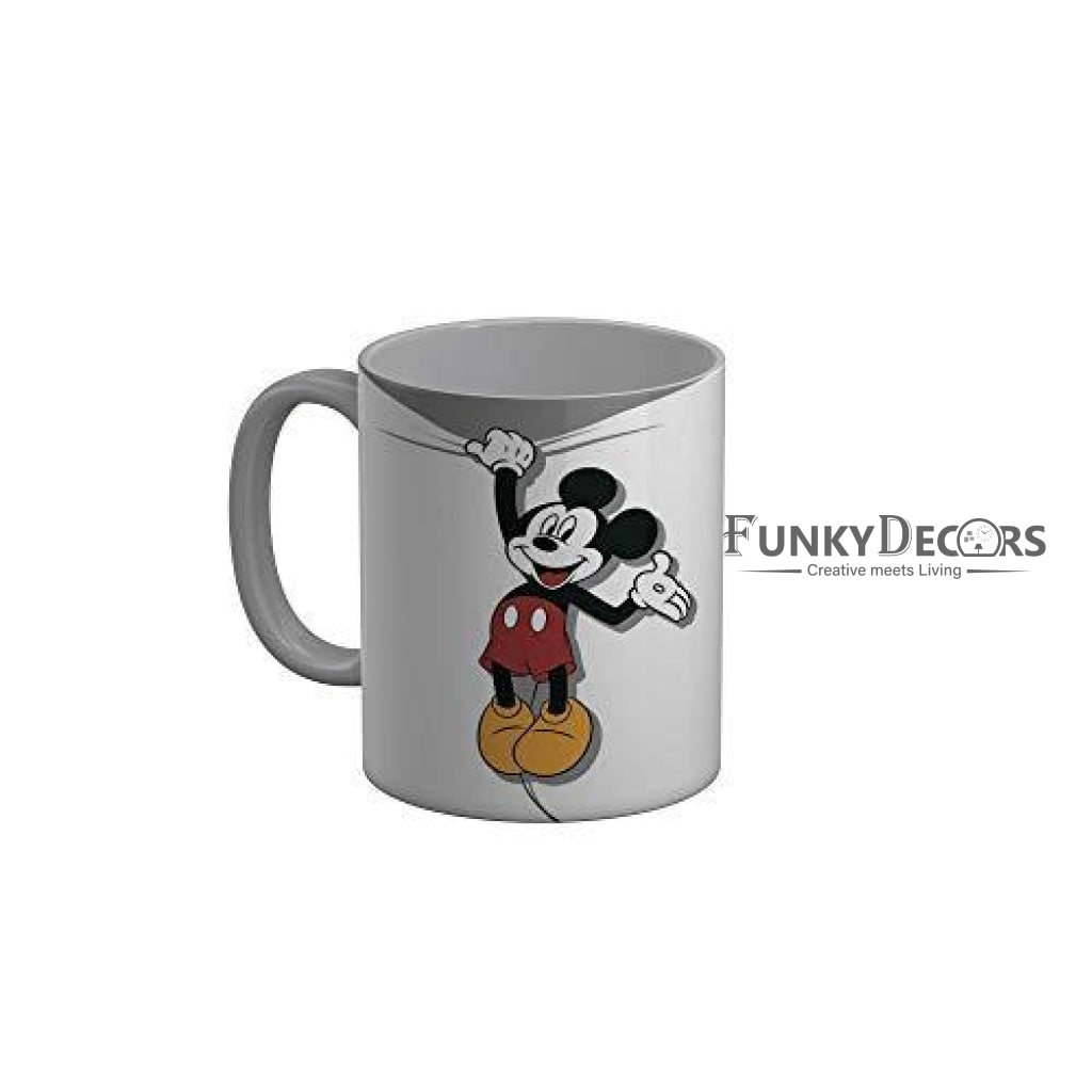 Funkydecors Disney Cartoon Ceramic Mug 350 Ml Multicolor Mugs