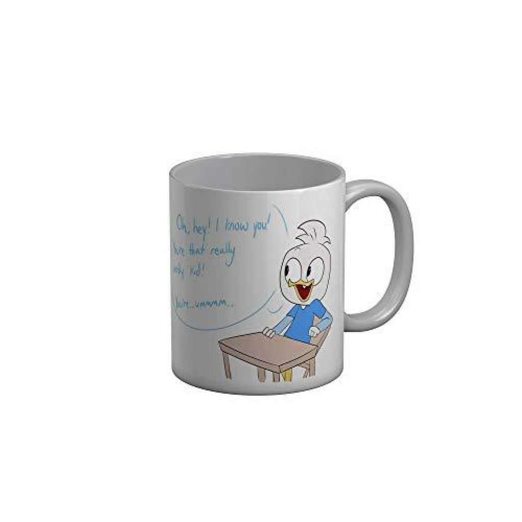 Funkydecors Disney Cartoon Ceramic Mug 350 Ml Multicolor Mugs