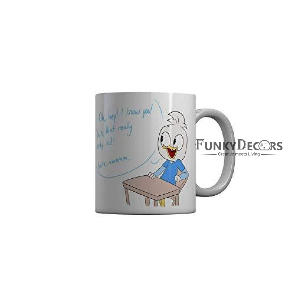 Funkydecors Disney Cartoon Ceramic Mug 350 Ml Multicolor Mugs