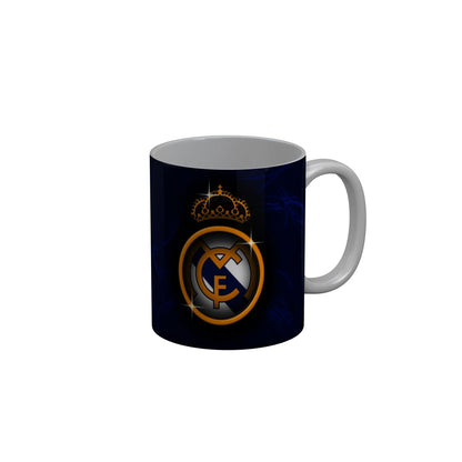 FunkyDecors FC Blue Ceramic Coffee Mug
