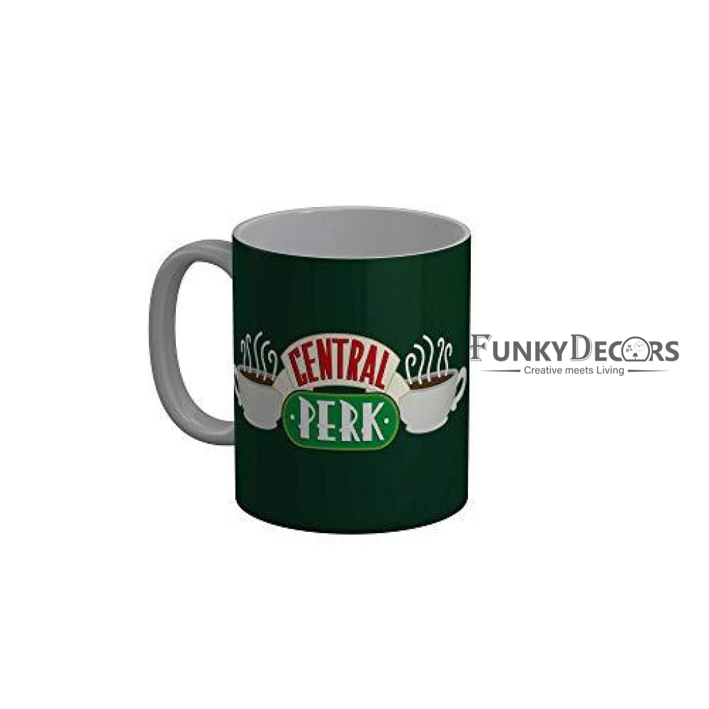 Funkydecors Friends Tv Series Ceramic Mug 350 Ml Multicolor Mugs