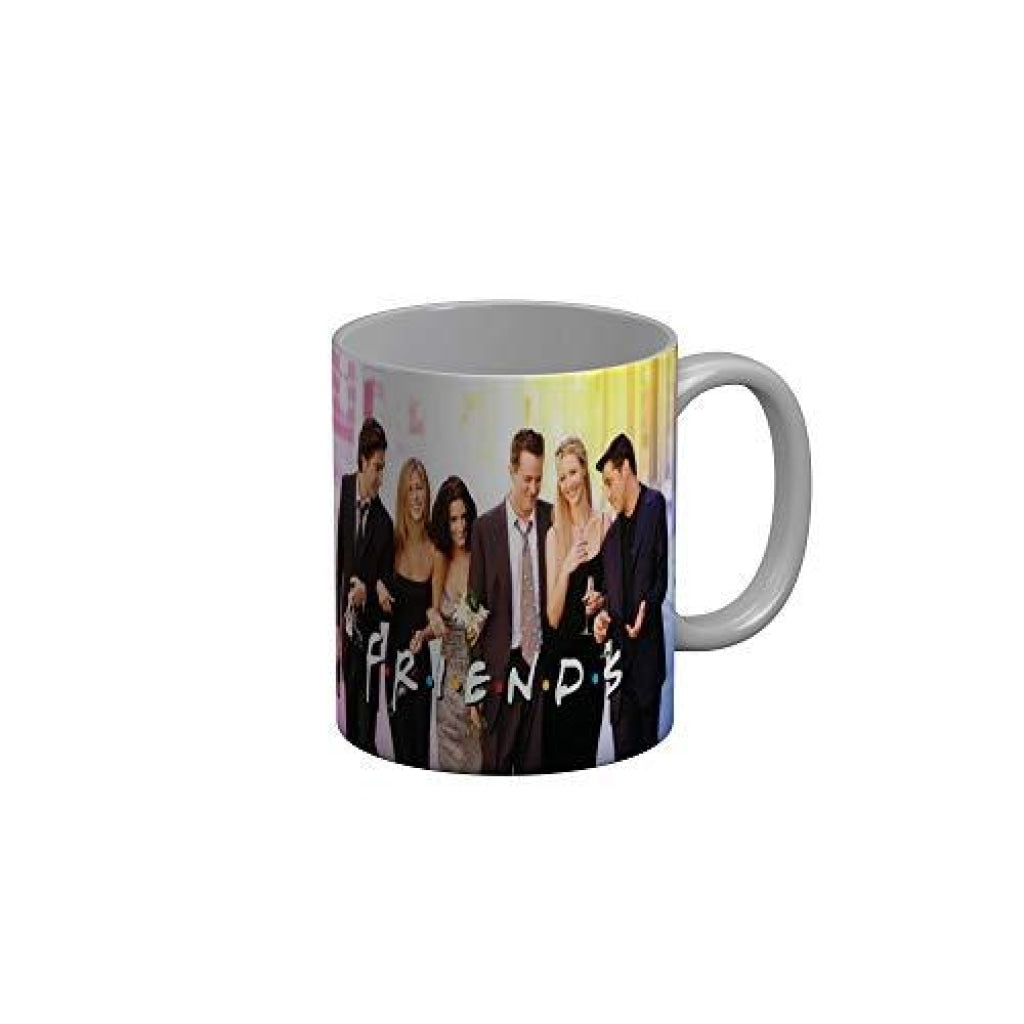 Funkydecors Friends Tv Series Ceramic Mug 350 Ml Multicolor Mugs