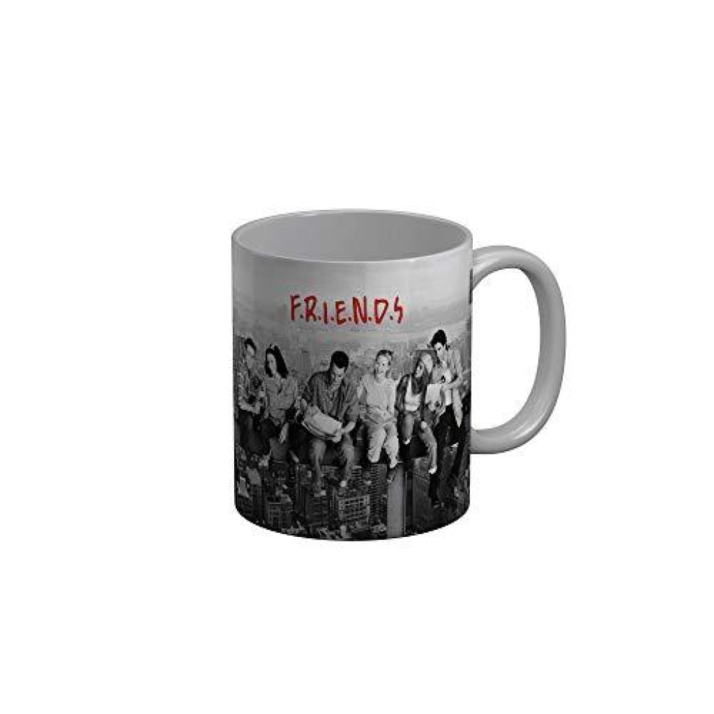 Funkydecors Friends Tv Series Ceramic Mug 350 Ml Multicolor Mugs