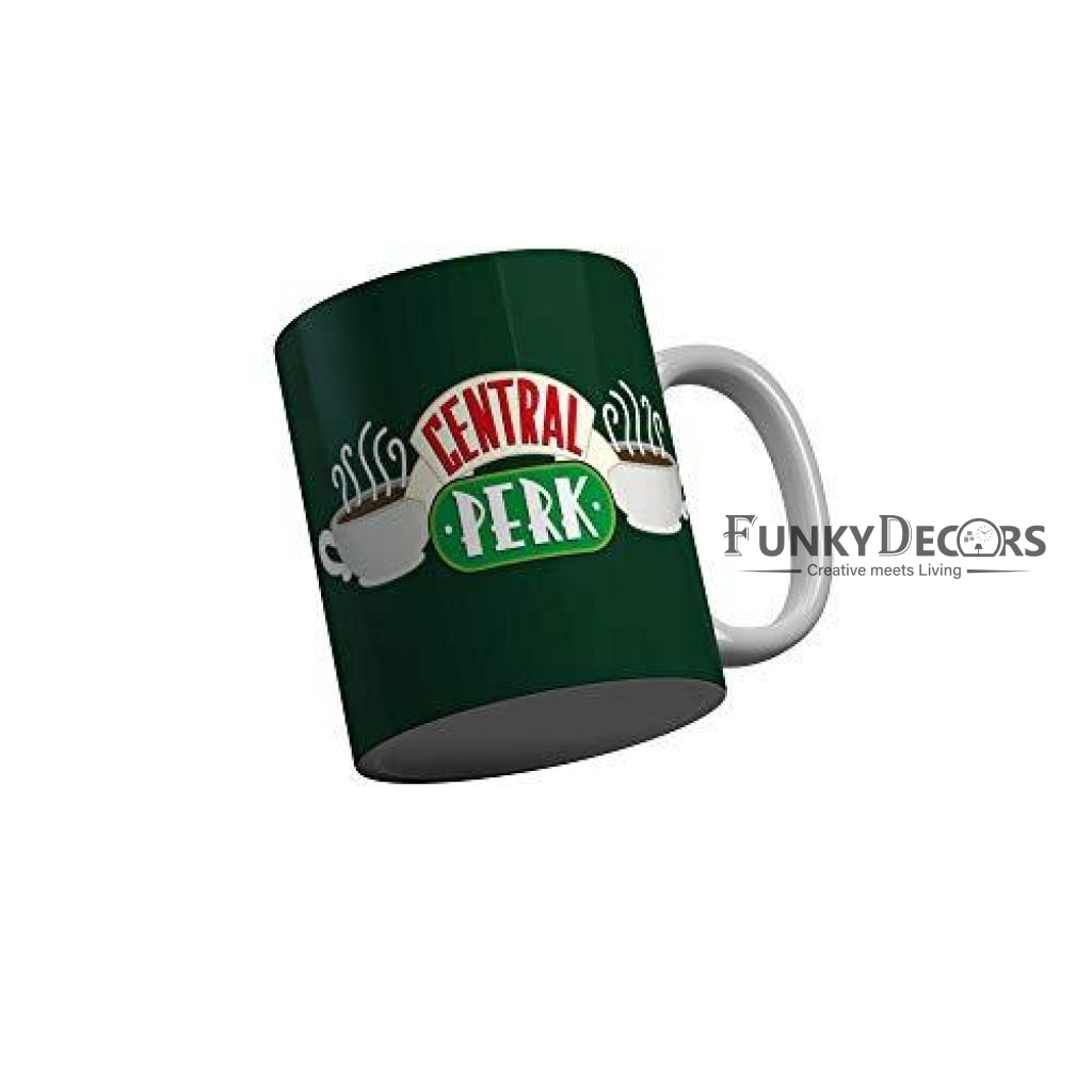 Funkydecors Friends Tv Series Ceramic Mug 350 Ml Multicolor Mugs
