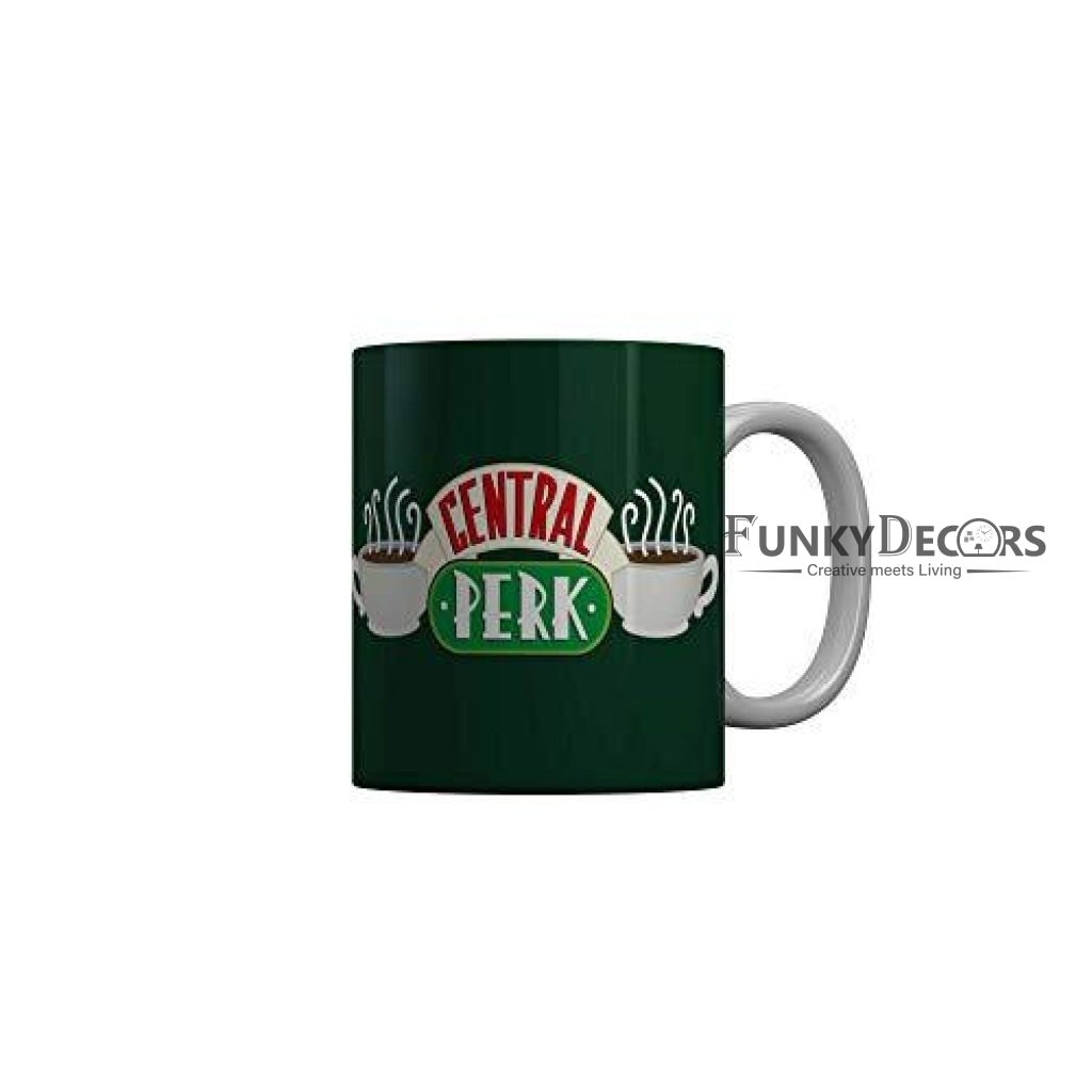 Funkydecors Friends Tv Series Ceramic Mug 350 Ml Multicolor Mugs