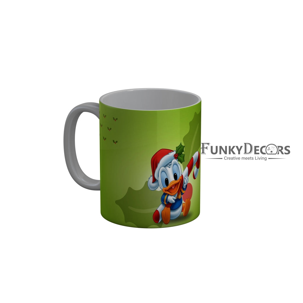 FunkyDecors Funny Donald Duck Ceramic Coffee Mug