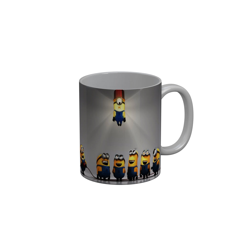 FunkyDecors Funny Minions Cartoon Ceramic Coffee Mug