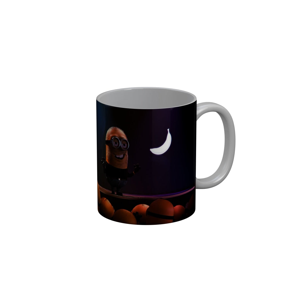FunkyDecors Funny Minions Cartoon Ceramic Coffee Mug