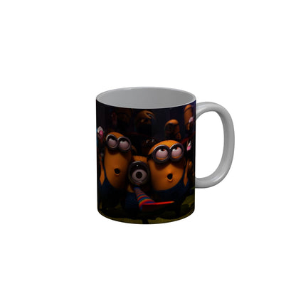FunkyDecors Funny Minions Cartoon Ceramic Coffee Mug