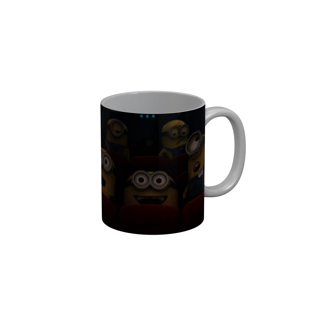 FunkyDecors Funny Minions Cartoon Ceramic Coffee Mug