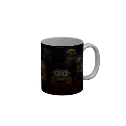 FunkyDecors Funny Minions Cartoon Ceramic Coffee Mug