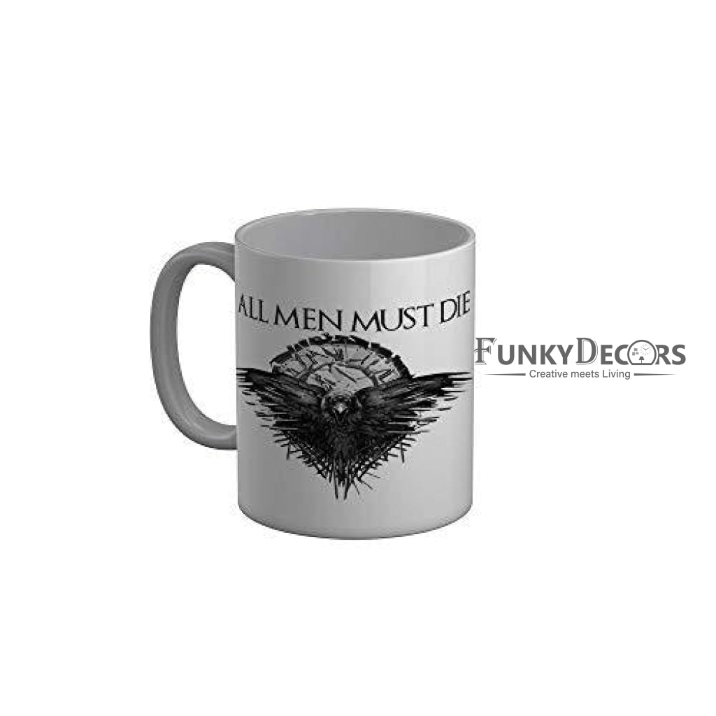 Funkydecors Got Series Ceramic Mug 350 Ml Multicolor Mugs