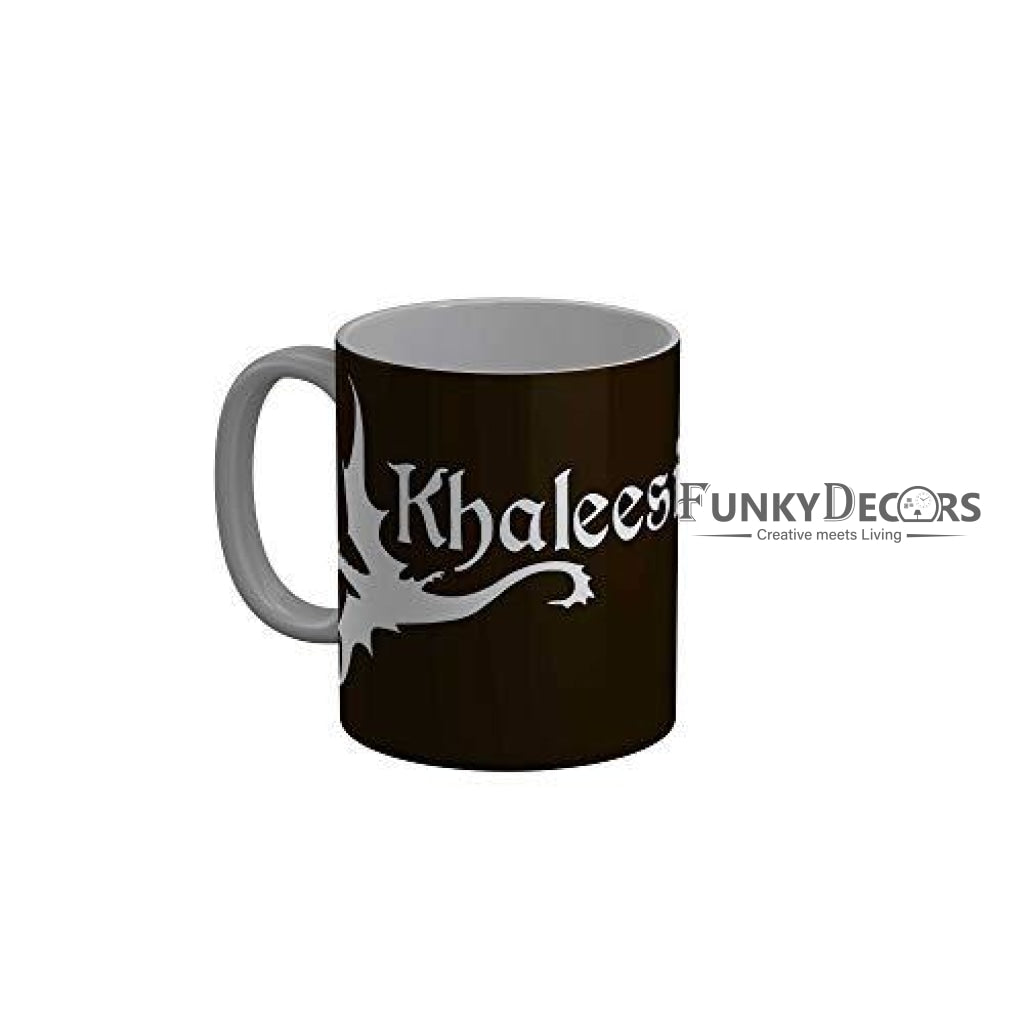 Funkydecors Got Series Ceramic Mug 350 Ml Multicolor Mugs