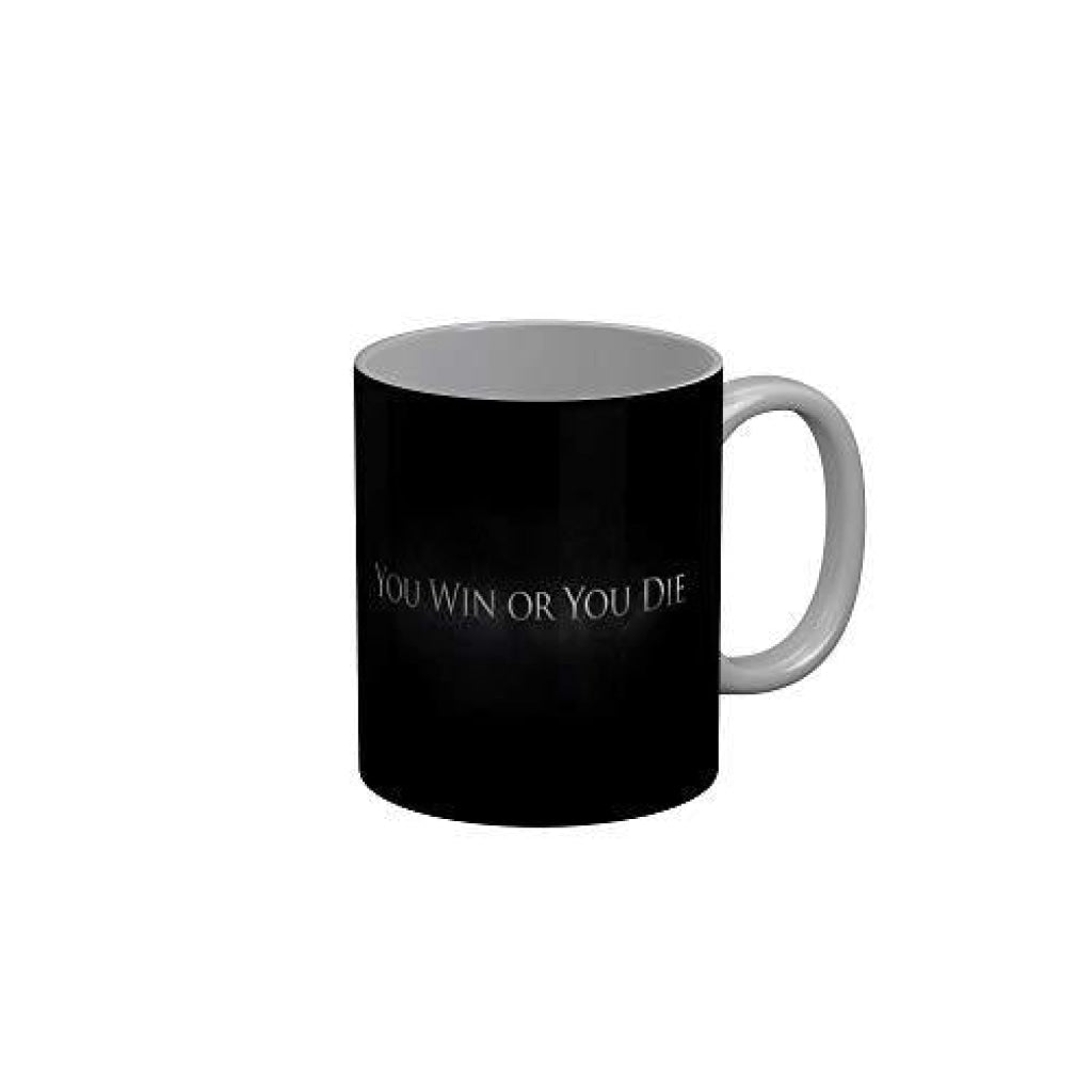 Funkydecors Got Series Ceramic Mug 350 Ml Multicolor Mugs