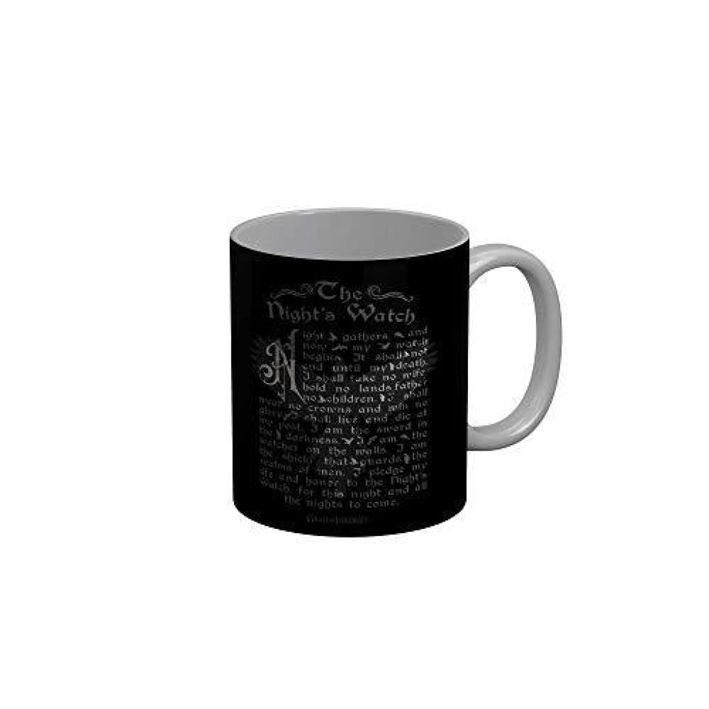 Funkydecors Got Series Ceramic Mug 350 Ml Multicolor Mugs