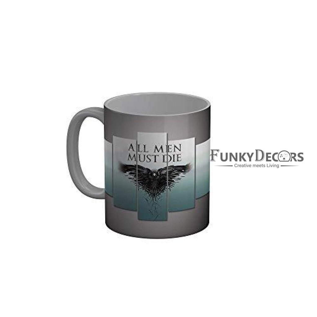 Funkydecors Got Series Ceramic Mug 350 Ml Multicolor Mugs