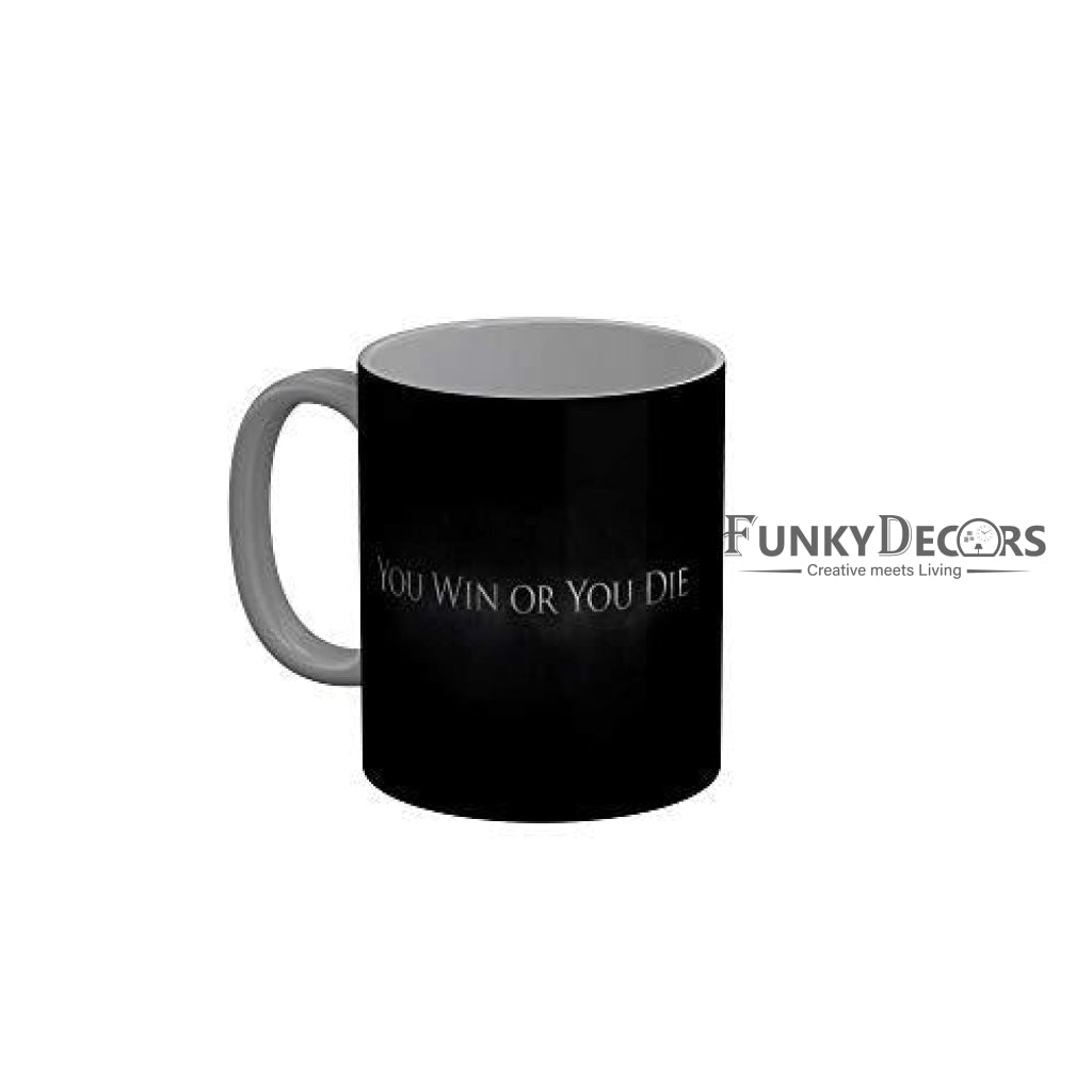 Funkydecors Got Series Ceramic Mug 350 Ml Multicolor Mugs