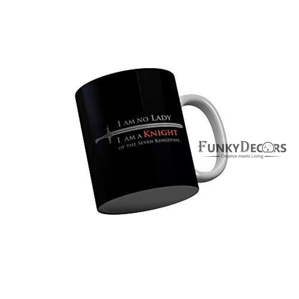 Funkydecors Got Series Ceramic Mug 350 Ml Multicolor Mugs
