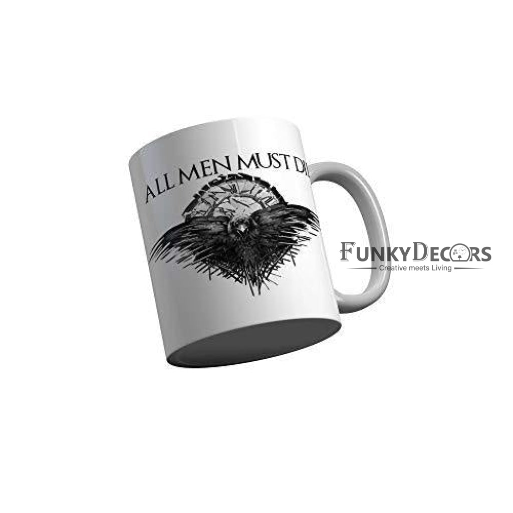 Funkydecors Got Series Ceramic Mug 350 Ml Multicolor Mugs