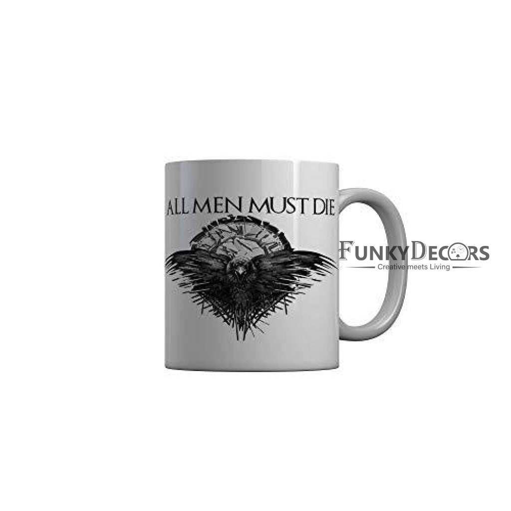 Funkydecors Got Series Ceramic Mug 350 Ml Multicolor Mugs