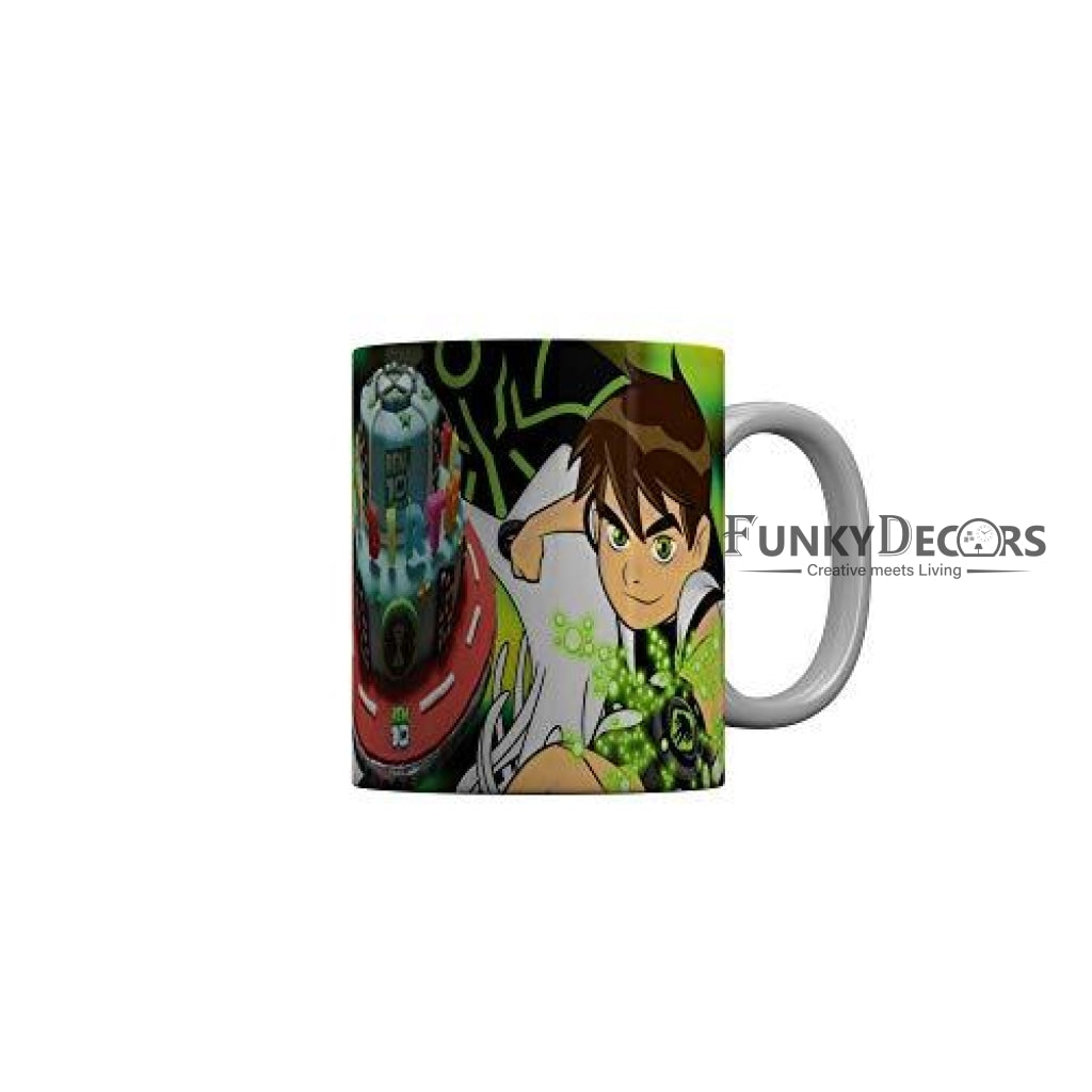 Funkydecors Happy Birtthday Wishes Gift Ceramic Mug 350 Ml Multicolor Mugs