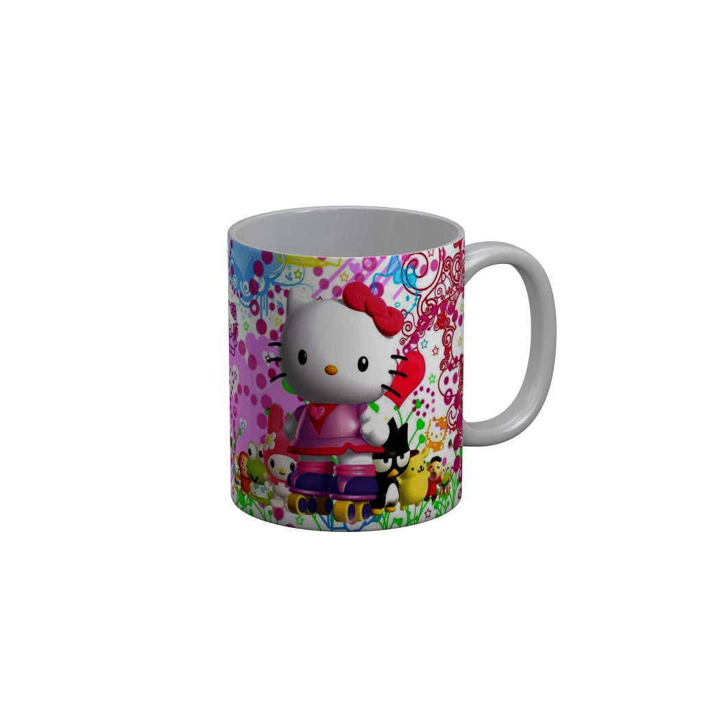 FunkyDecors Hello Kitty Cartoon Ceramic Coffee Mug