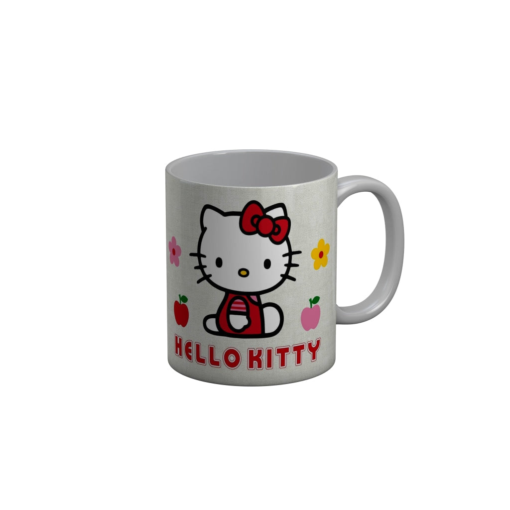 FunkyDecors Hello Kitty Cartoon Ceramic Coffee Mug
