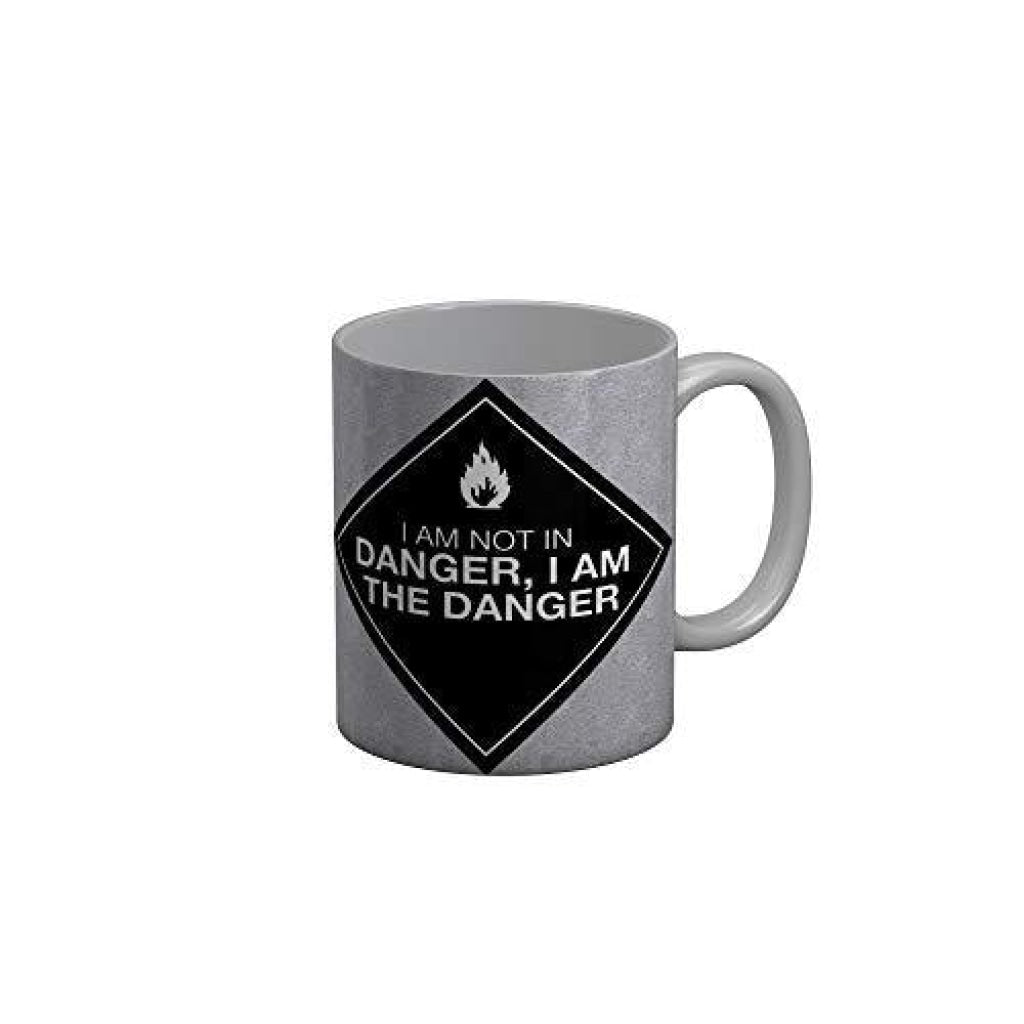 Funkydecors I Am Not In Danger The Quotes Ceramic Coffee Mug 350 Ml Mugs