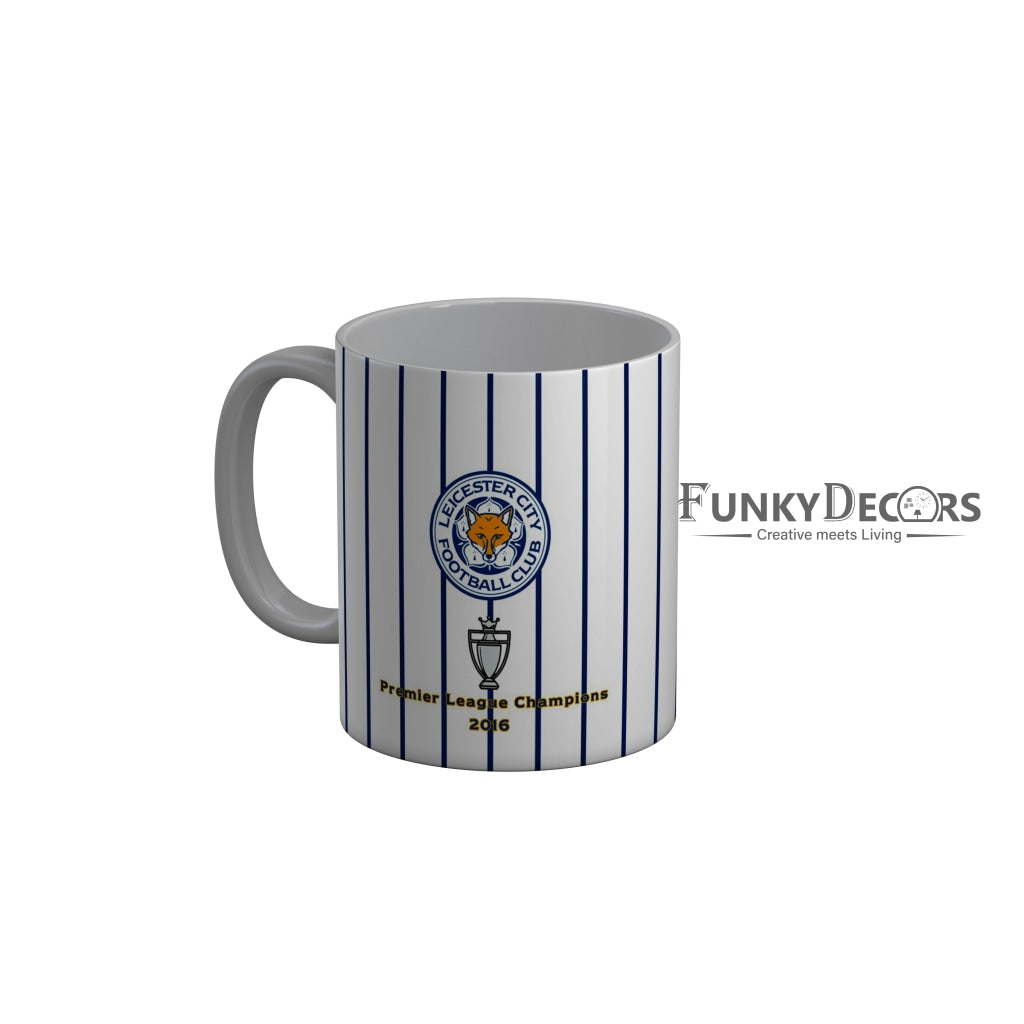 FunkyDecors Leicester City Football Club Premier League Champions 2016 Ceramic Coffee Mug