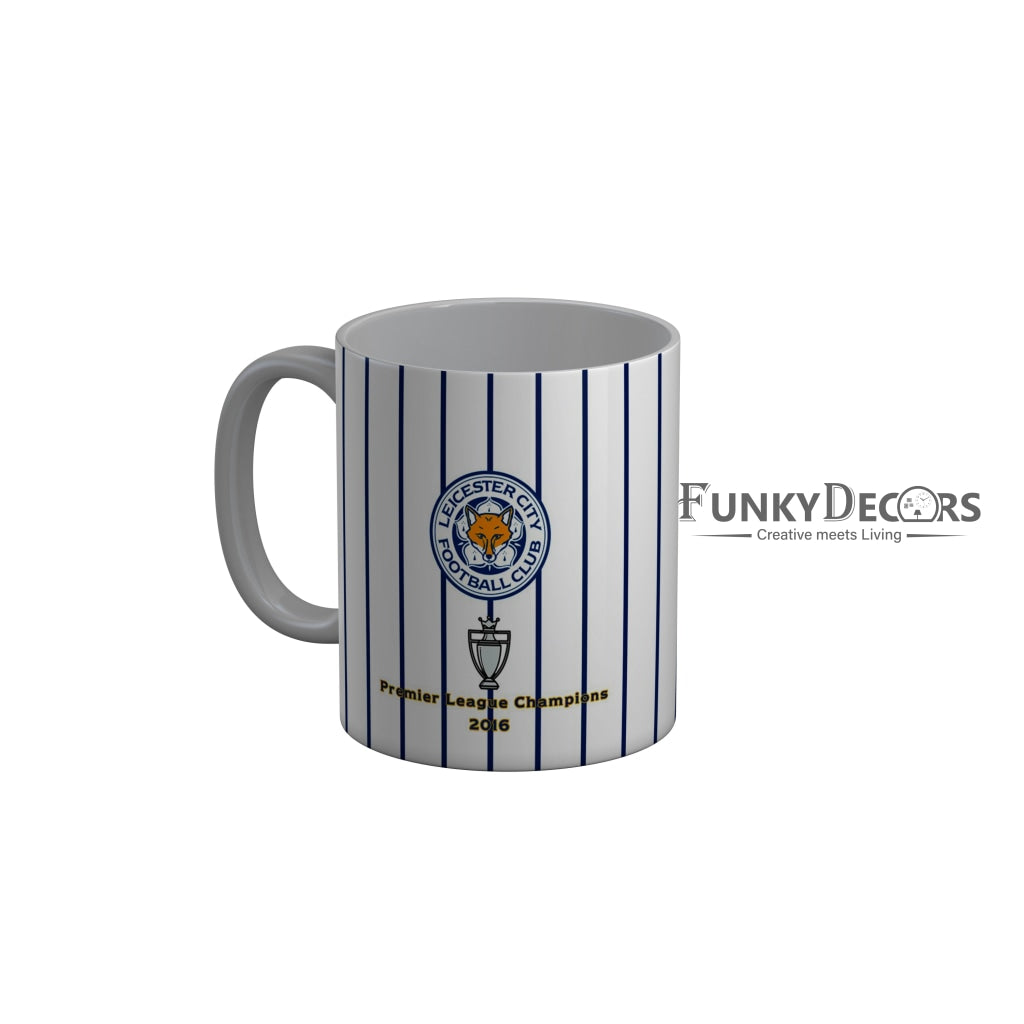 FunkyDecors Leicester City Football Club Premier League Champions 2016 Ceramic Coffee Mug