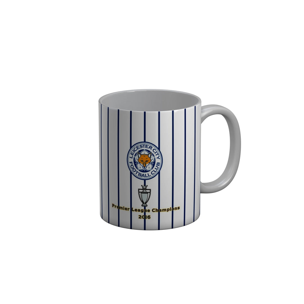 FunkyDecors Leicester City Football Club Premier League Champions 2016 Ceramic Coffee Mug