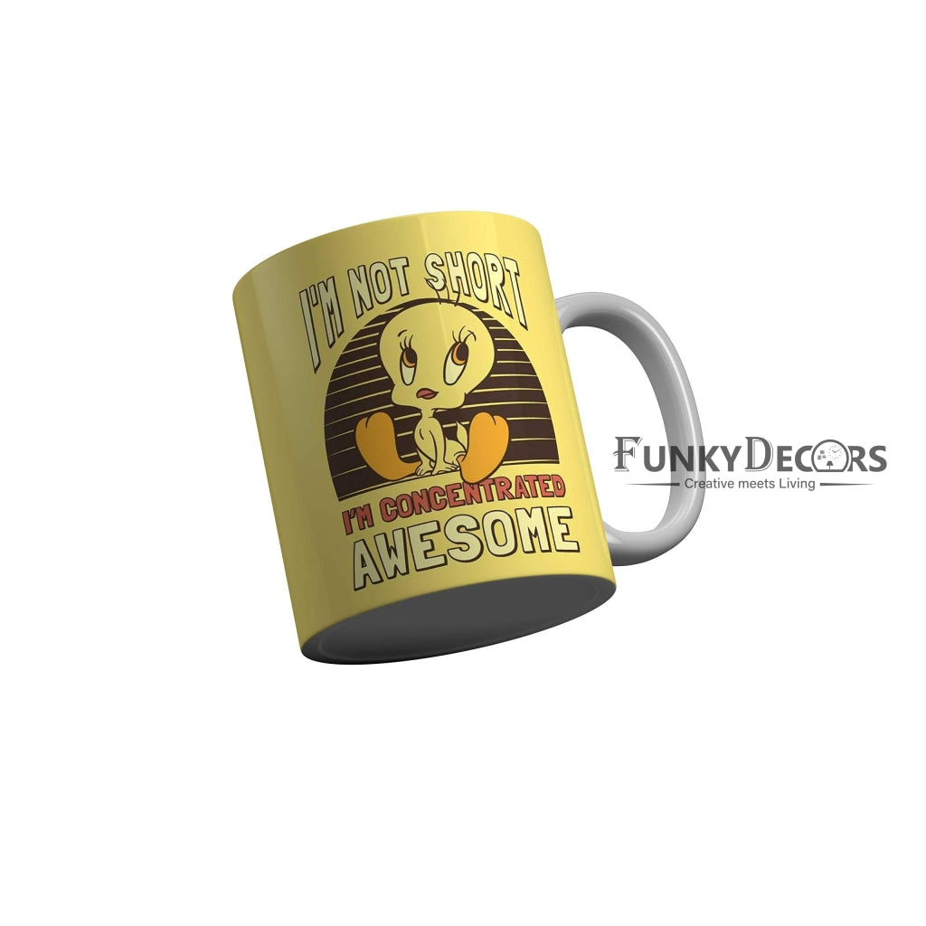 Funkydecors Looney Tunes Cartoon Ceramic Mug 350 Ml Multicolor Mugs