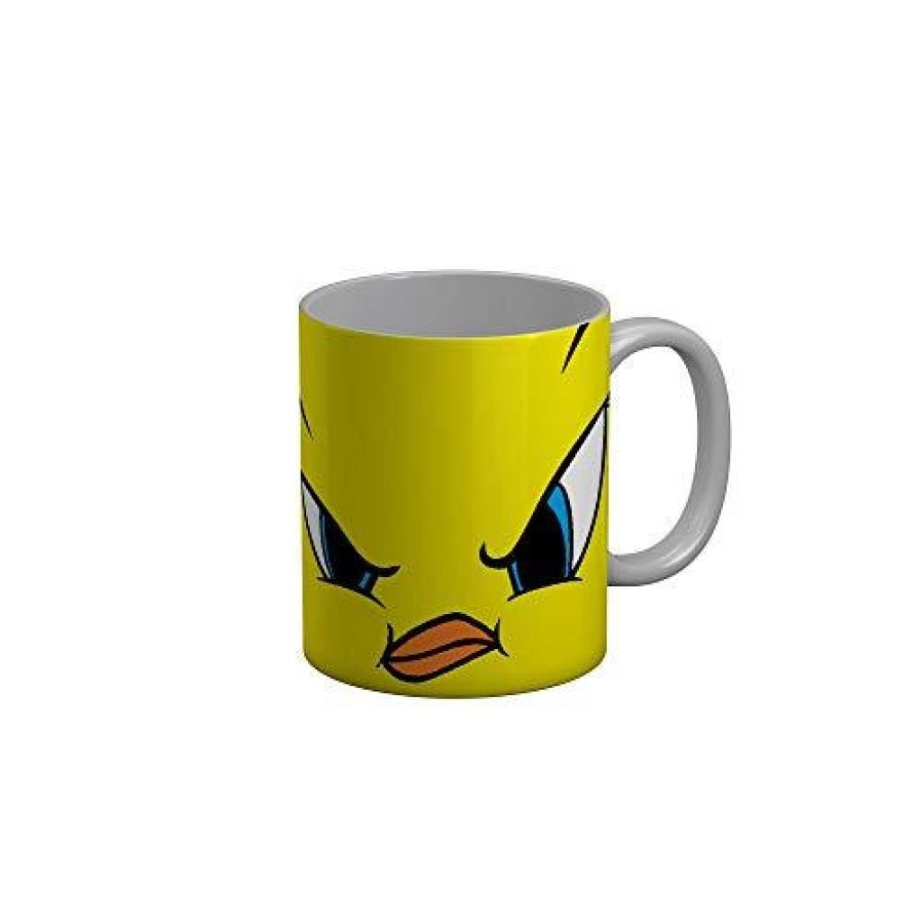 Funkydecors Looney Tunes Cartoon Ceramic Mug 350 Ml Multicolor Mugs